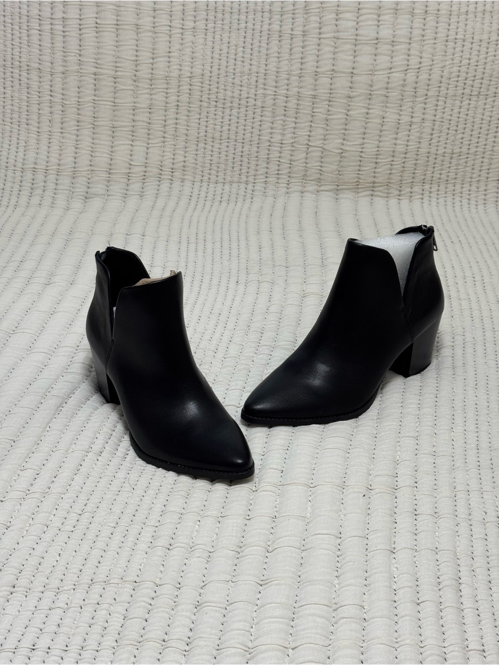 Sun + Stone Women's Elizaa Booties-SIZE 10